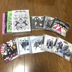Kis-My-Ft2 キスマイフットツー キスマイ　CD DVD まとめ売り