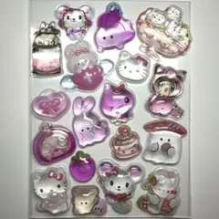 ボンボンドロップシール　おすそ分け　立体シール 34