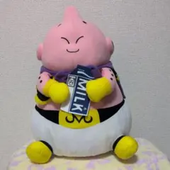 ドラゴンボールZめちゃもふぐっと魔人ブウぬいぐるみ〜ミルクの方がうまいぞ〜