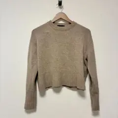 N.O.R.C By The Lineリブ編み クルーネックセーター