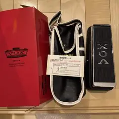 70年代 VOX刻印ロゴ ワウ 250.049 イタリア製 FASEL 赤 - メルカリ