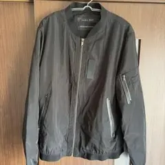 ZARA MAN ブラック MA-1ジャケット Mサイズ