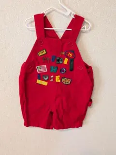 ミキハウス　80 サロペット15周年記念　　オールドレトロ