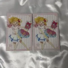 アイカツ 大衣装展 特典ポストカード 虹野ゆめ