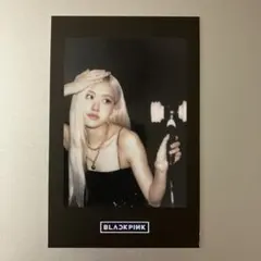 BLACKPINK 中国　トレカ　ロゼ BLACKPINK ロゼ rosie yetimall 特典 トレカ 中華 中国 - メルカリ
