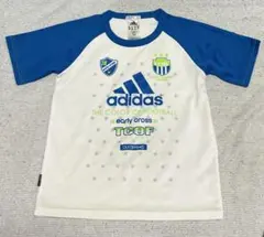 アディダス／140　半袖　フットサル　サッカー　ジュニアスポーツ　練習着　キッズのサムネイル