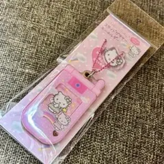 ハローキティ スライドガラケーキーホルダー フェアリー オーロラ 新品のサムネイル