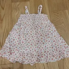 美品　コムサ　ベビーワンピース　90