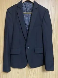 メンズ　テーラードジャケット スーツ　黒