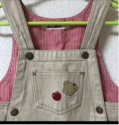 ファミリア  90 ジャンパースカート　女の子