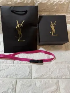 YSL ギフト袋 セット　ショップ袋　イブサンローラン