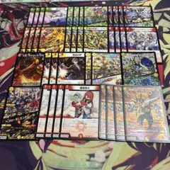 デュエマ　超お手軽赤緑白ドラゴンデッキ