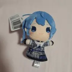 y*o様 星街すいせい　指パペット　ぬいぐるみ　ホロライブ　アミューズメント