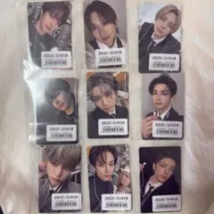 &TEAM 月狼　ユニバ購入特典トレカ　9枚コンプセット