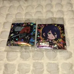 (匿名発送)チェンソーマンシールウエハース チェンソーマン＆レゼ