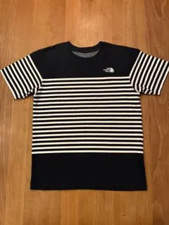 THE NORTH FACE ボーダー Tシャツ ネイビー Mのサムネイル