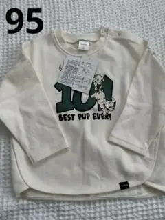 バースデイ フタフタ ディズニー 101匹わんちゃん トレーナー