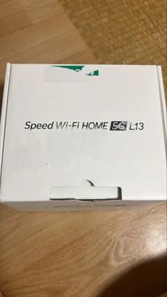 2026年最新】Speed Wi-Fi HOME 5G l13 未使用の人気アイテム - メルカリ