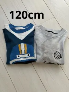 DIESELトレーナー&ステラマッカートニー　ニット　２点セット　120cm相当