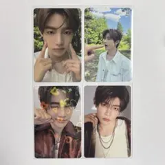 ZB1 ゼベワン ordinary 封入 特典 渋谷タワレコ ホログラム ハオ