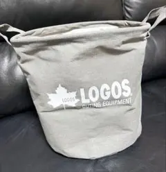 LOGOS折り畳みラウンドバッグ