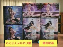 OVERLORDアルベド·シャルティア フィギュア6体セット 新品未開封