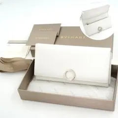 ✨新品未使用・箱証明書付き✨　BVLGARI 長財布　ロゴマニア　ビーゼロワン