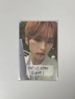 straykids 樂 star サウェ pop up 制服トレカ リノ