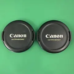Canon ULTRASONIC 52ミリレンズキャップ 2個セット