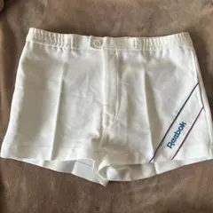 Reebok リーボック ショートパンツ レディース L 白 ホワイト スポーツのサムネイル