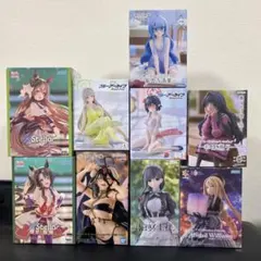 美少女フィギュア９点まとめ売り