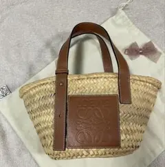 LOEWE ロエベ バスケットバッグ ラージ かごバッグ アナグラム