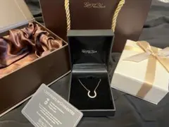 Gift from New York ホースシュー ネックレス K10 馬蹄Pgのサムネイル