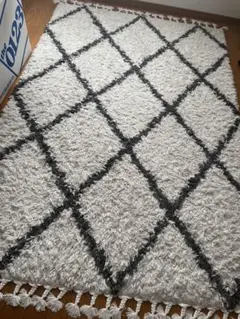 ベニワレン　風　ラグ　サヤンサヤン