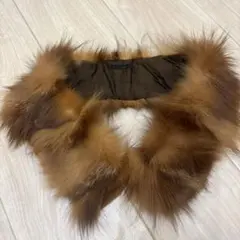 ef-de ブラウン ファー マフラーのサムネイル