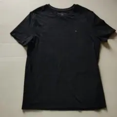 TOMMY HILFIGER 黒 Tシャツ L/G
