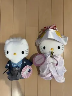 ハローキティ　中国の結婚式　マクドナルド　ぬいぐるサンリオ　レア　タグ付き ハローキティ 中国の結婚式 マクドナルド ぬいぐるサンリオ レア