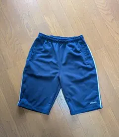 ケイパ　ジャージハーフ丈パンツ　　　　ネイビー　Mのサムネイル