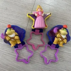 マクドナルド ハッピーセット ピーチ姫 クッパJr. 3点セット