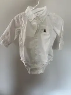 baby GAP ホワイトボディシャツ 6-12ヶ月