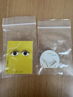 gargle & Zoula ピアス 2点セット