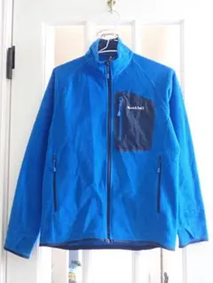 montーbell モンベル クリマプラス100 フリースジャケット M ブルー