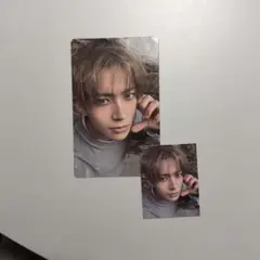 ENHYPEN VANISH weverse global特典 ヒスン