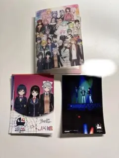 にじさんじ Music Festival 特典 カード・カードフォルダー