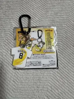 クラブホークス　アクリルキーホルダー 牧原大成選手　#8