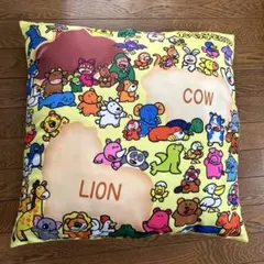 たべっ子どうぶつ　オールスタークッション
