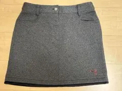 ゴルフスカート 秋冬