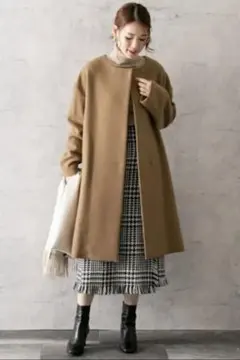 URBAN RESEARCH ROSSO ◆ ノーカラーコート