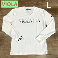 VIOLA ロングTシャツ