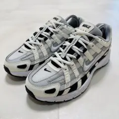 【美品】NIKEナイキ P-6000 25.0cm
